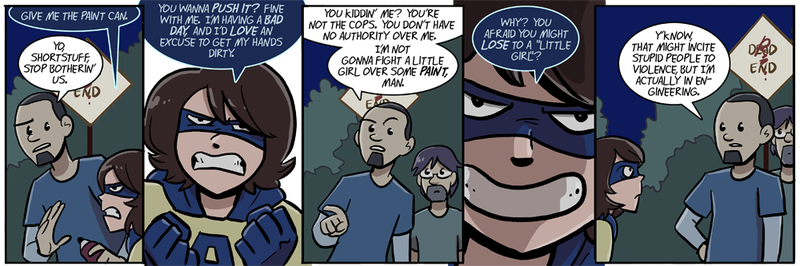 Illustration for article titled 10 Superhero Webcomics You Should Be Reading